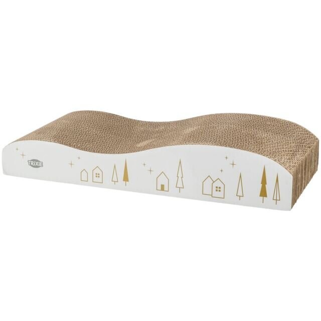 Trixie Vianočné Kartónové Škrabadlo - 43.5x8x20 cm