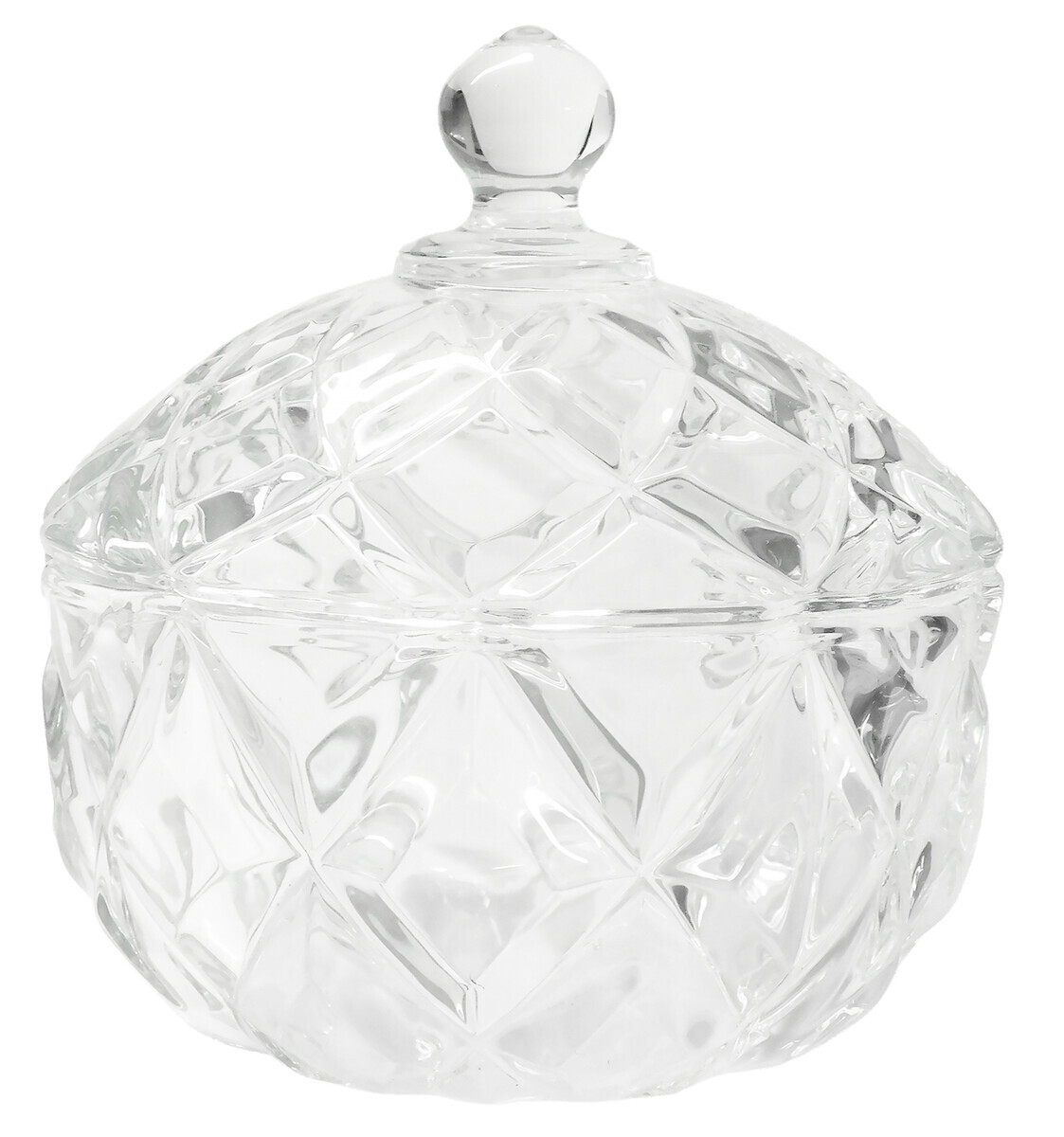 MAKRO - Cukornička sklenená 11x12,5cm