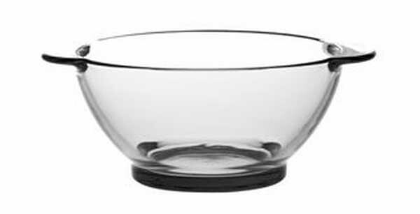 MAKRO - Miska s ušami sklenená 13,5cm, 500ml