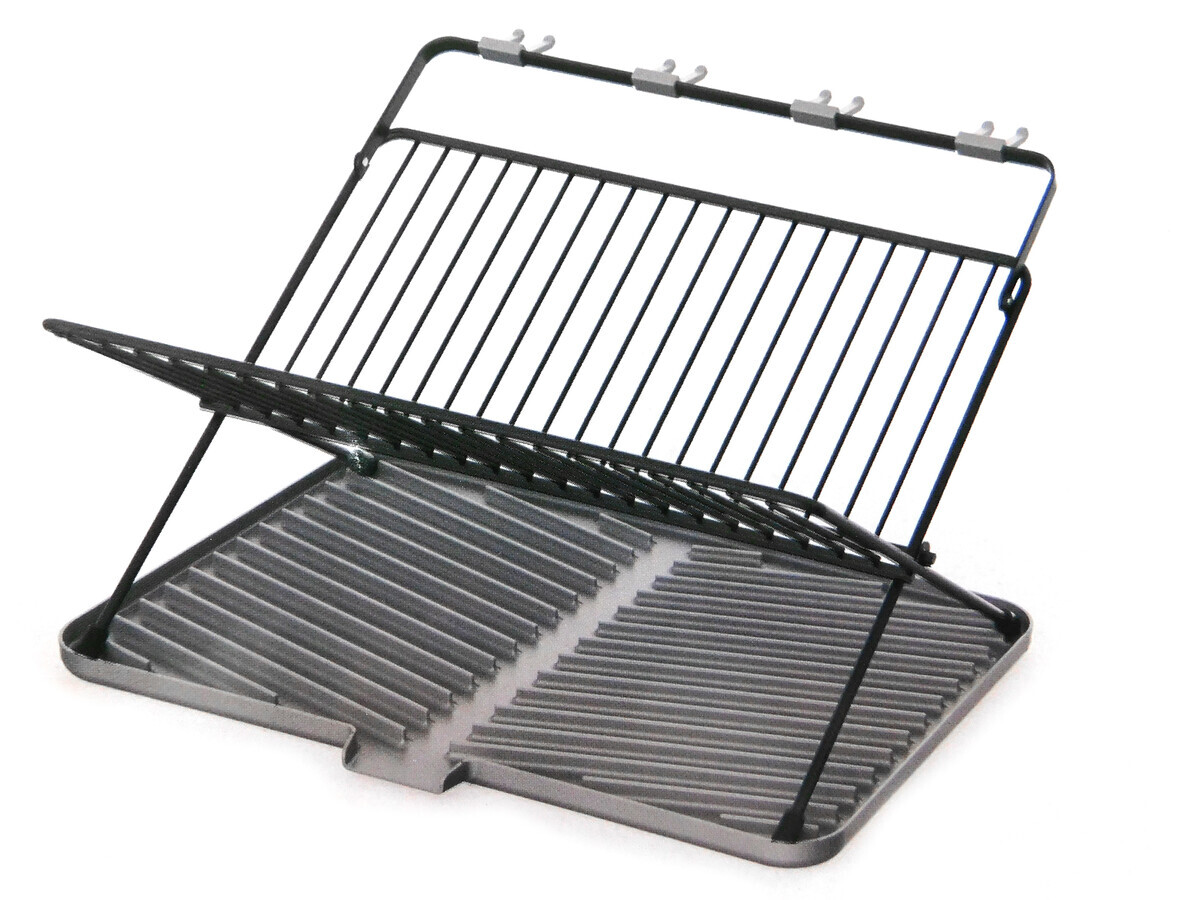 MAKRO - Odkvapkávač na taniere 30,7 x 27,5 x 43cm