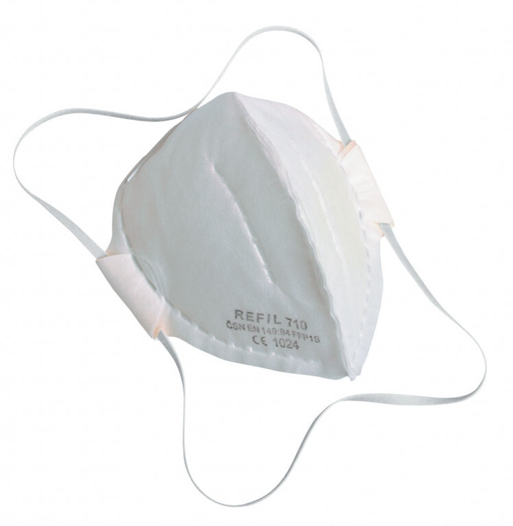 REFIL 730 Respirátor P2 sklad.bez vent 20ks