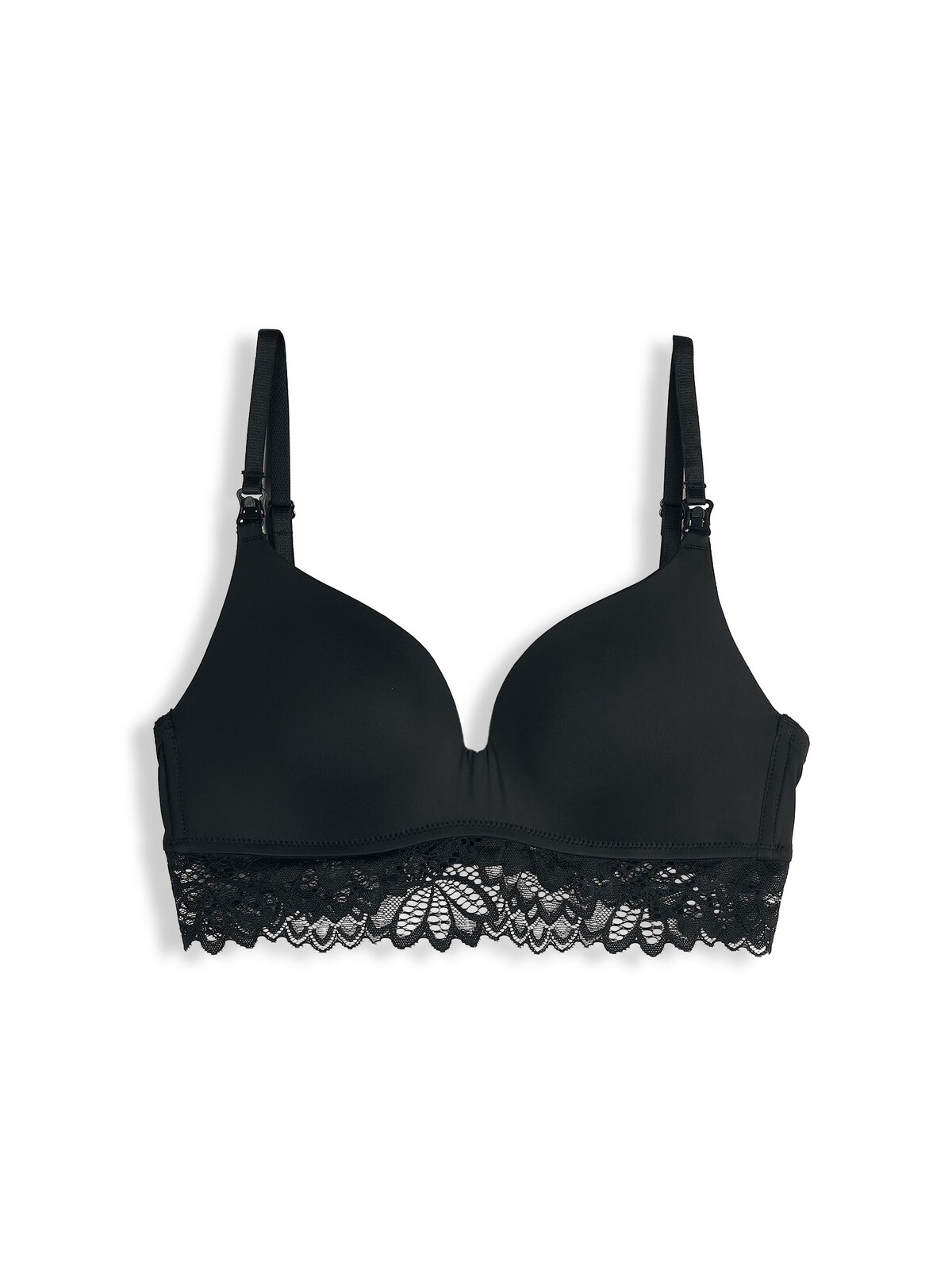 GATE Kojenecká podprsenka s čipkou