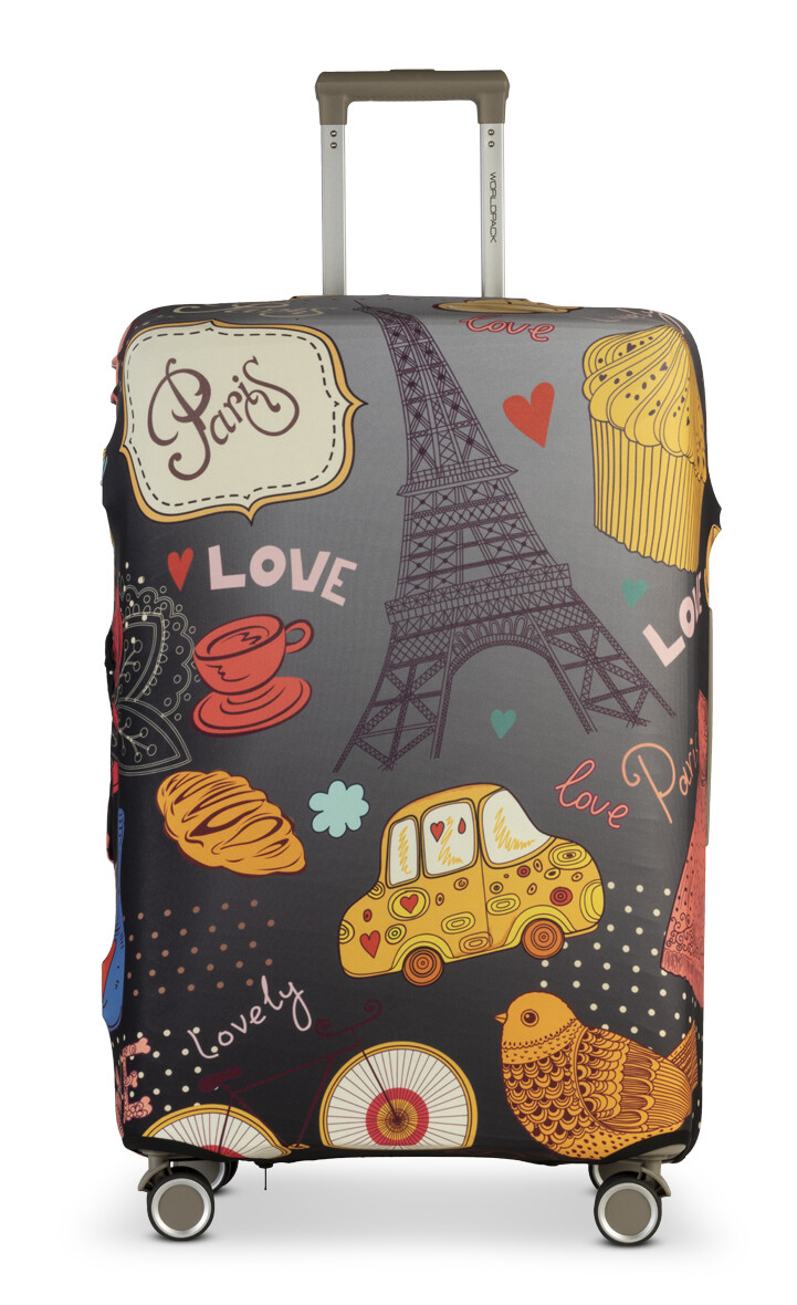 WORLDPACK ochranný obal na kufor L - Paris