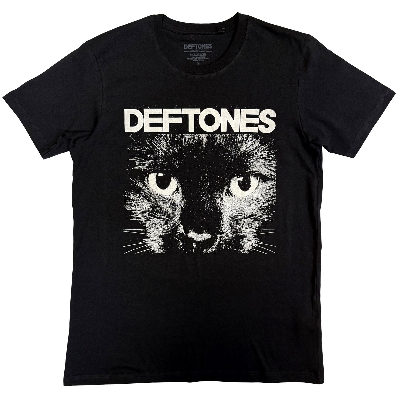 RockOff Unisex tričko Deftones - Sphynx (čierne) Veľkosť: S