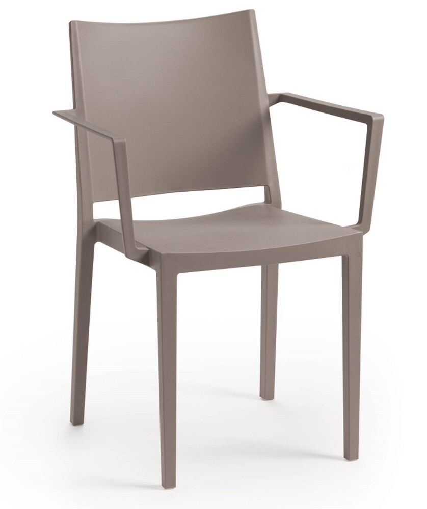 Jedálenská stolička MOSK ARMCHAIR Rojaplast