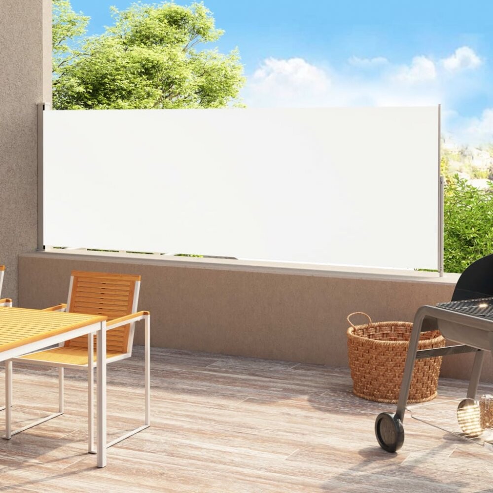 Zaťahovacia bočná markíza 180x500 cm Dekorhome