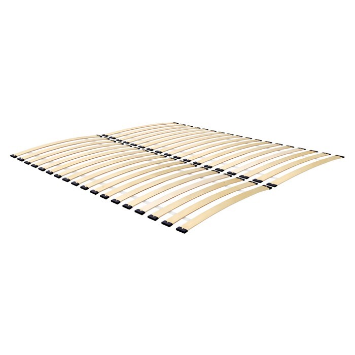 KONDELA Brezo lamelový rošt 140x200 cm breza