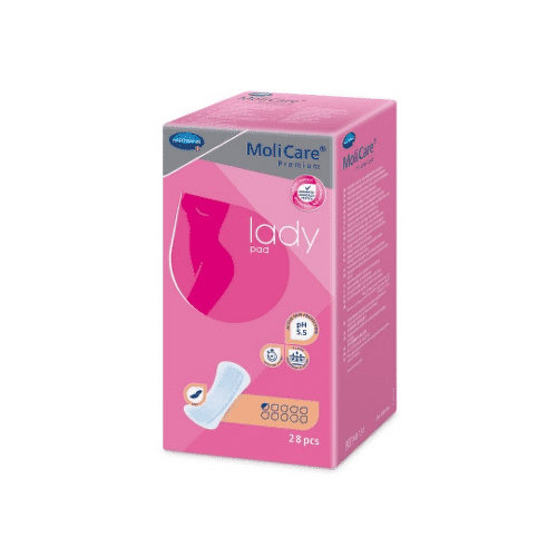 MOLICARE Premium lady pad 0,5 kvapky 28 kusov
