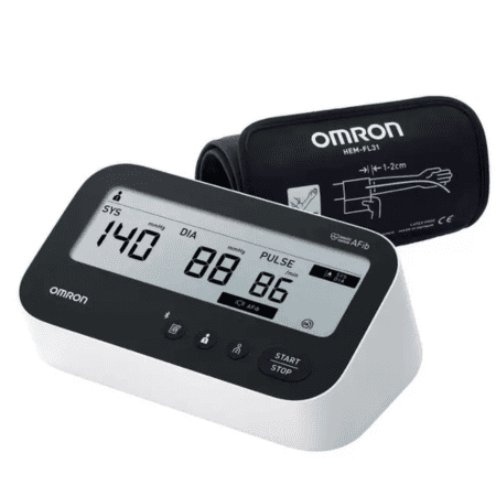 OMRON M4 Connect afib tlakomer na rameno 1 x 1 set