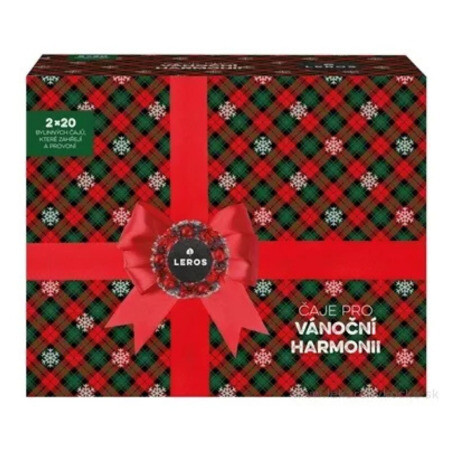 LEROS Čaje pre vianočnú harmóniu 5 set