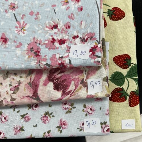 Balík látok dekoračné látky 1263