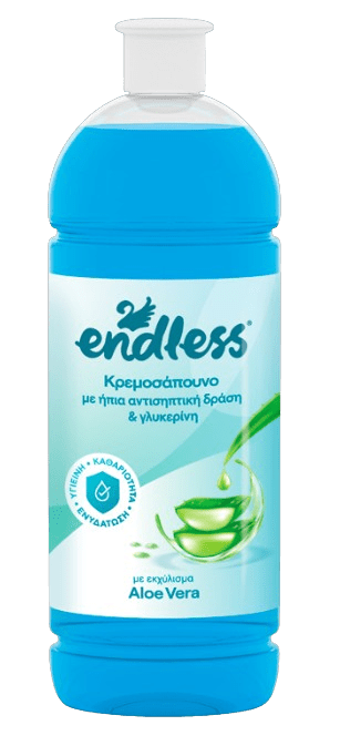 ENDLESS - Krémové mydlo s jemným antiseptickým účinkom aloe vera, 1 L