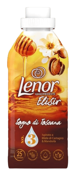 LENOR SOGNO DE TOSCANA - Aviváž do prania gaštanový med & mandle, 1,428 L
