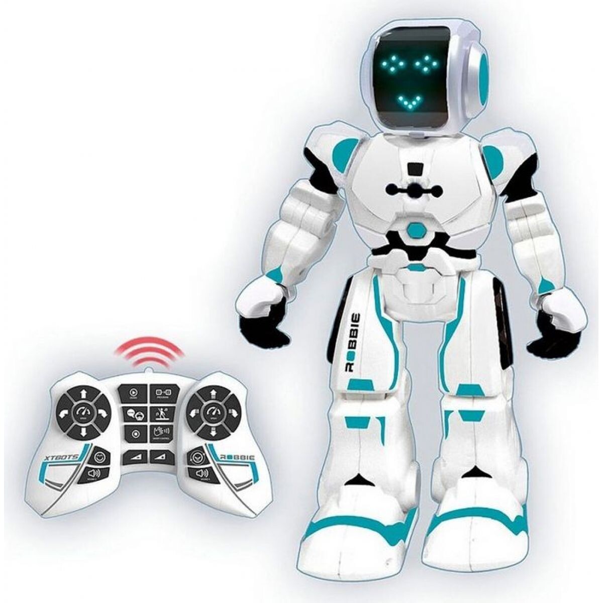 Made Robbie robotický kamarát