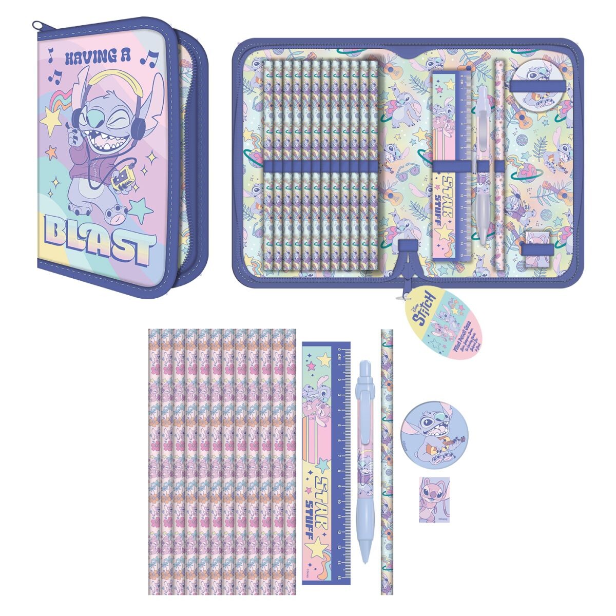 Lilo a Stitch naplnený peračník DPL8