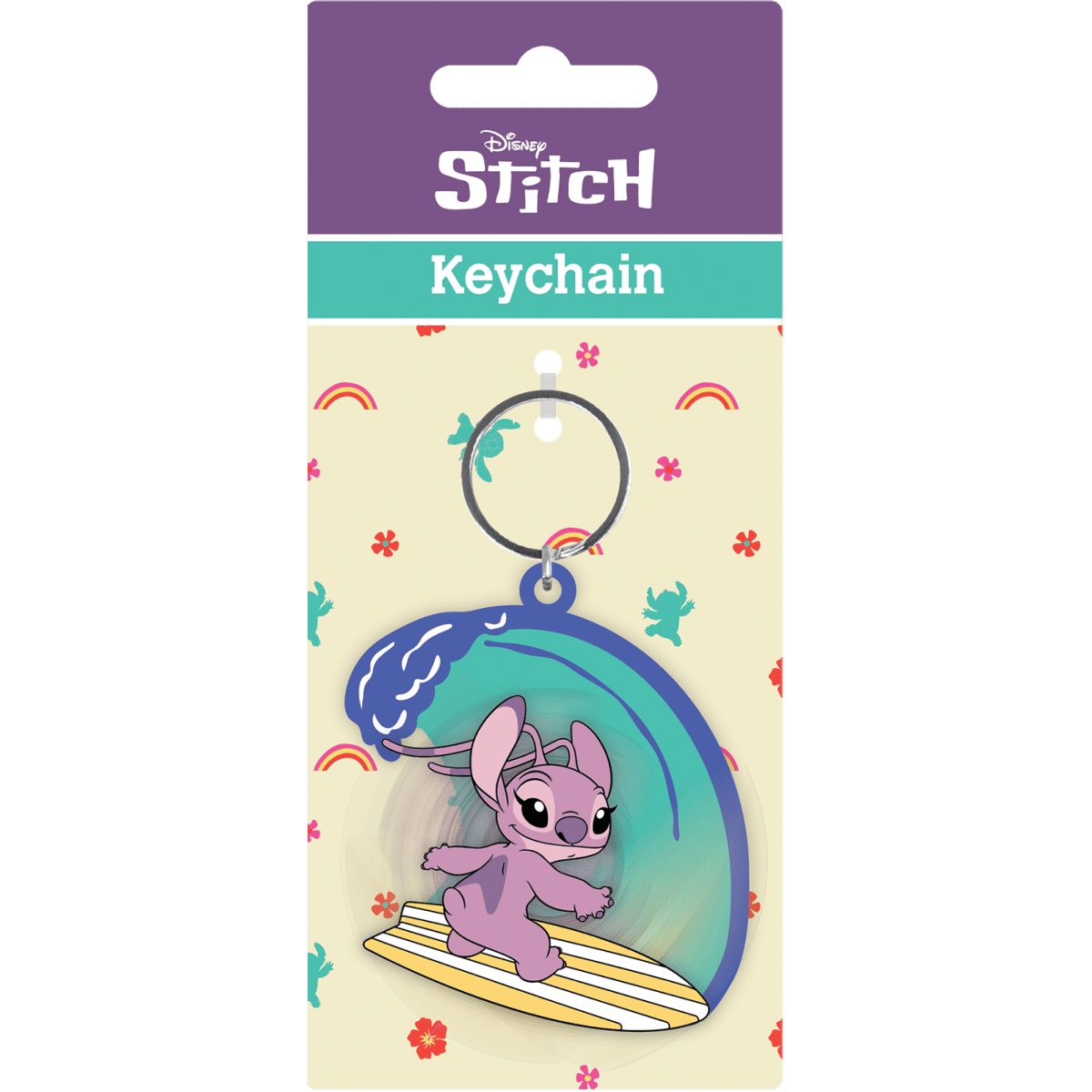 Lilo a Stitch spinner kľúčenka - Angel