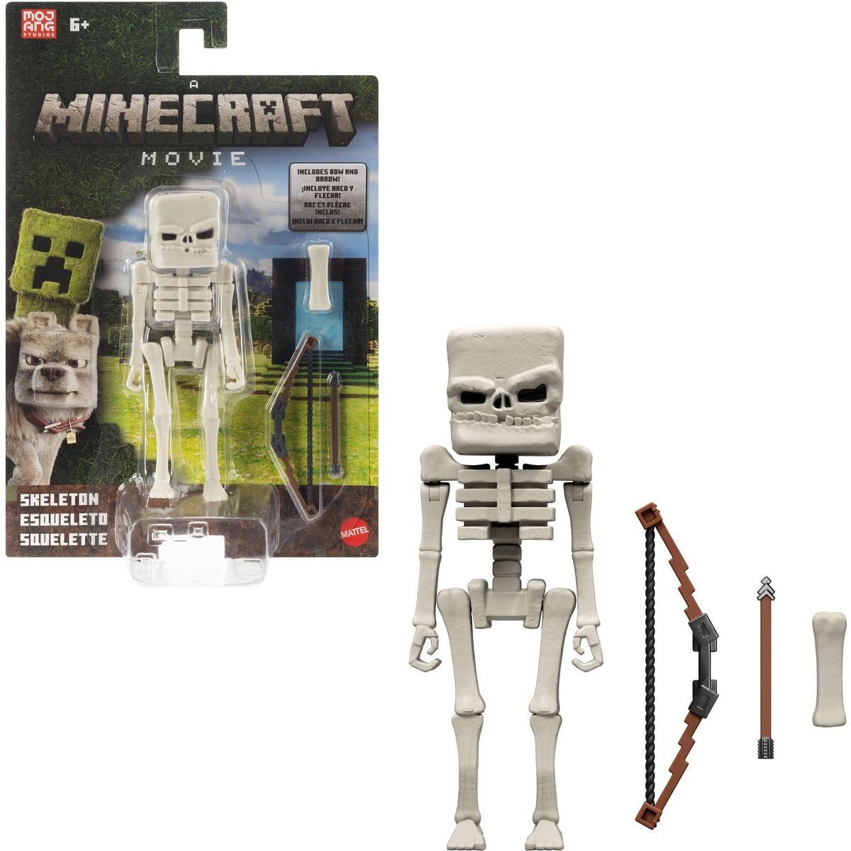 Minecraft filmová figúrka - Skeleton