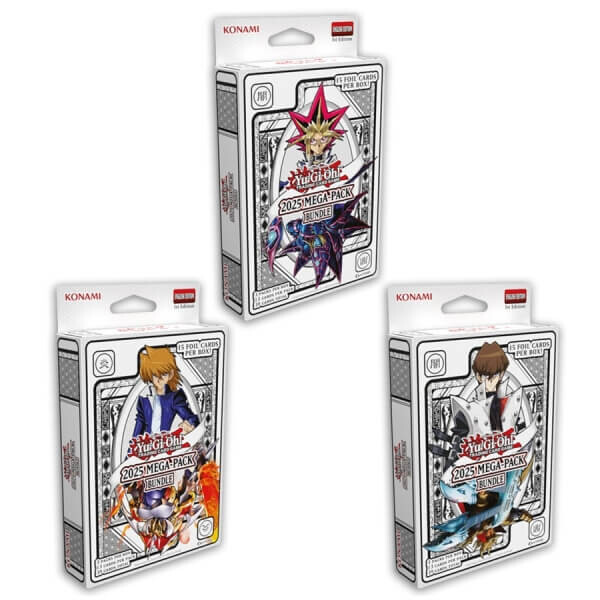 Konami Yu-Gi-Oh Mega Pack Bundle 2025