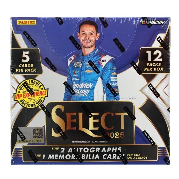 Panini 2025 Panini Select Racing Hobby Box
