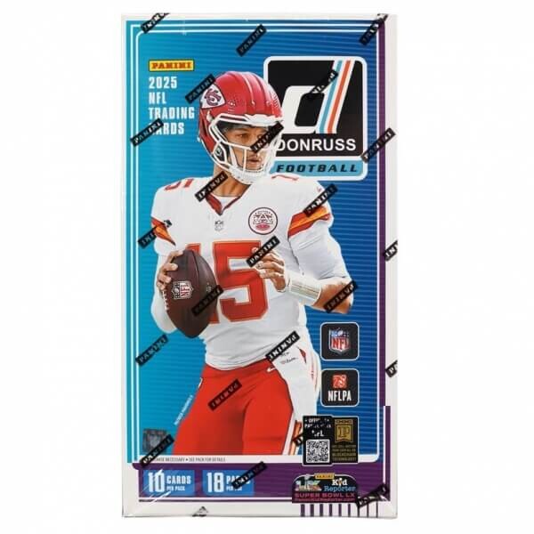 Panini 2025 Panini Donruss NFL Football Hobby Box