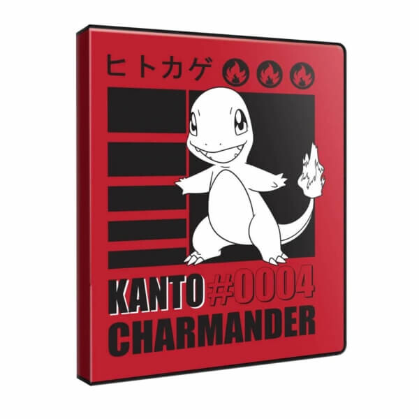 UltraPro Pokémon A4 album na karty - Charmander #0004
