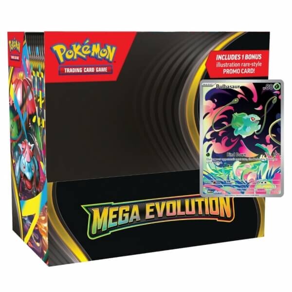 Nintendo Pokémon Mega Evolution Enhanced Booster Box