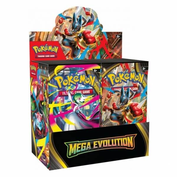 Nintendo Pokémon Mega Evolution Booster Box