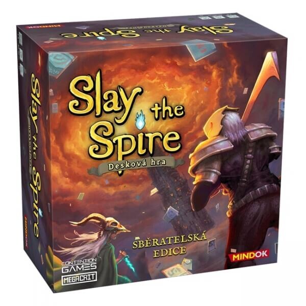 Mindok Stolová hra Slay the Spire - sběratelská edice