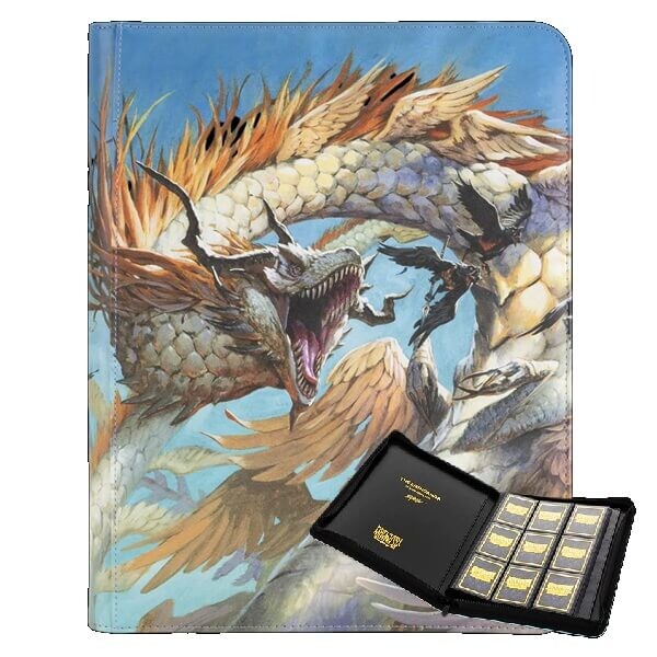 Dragon Shield Album na karty Dragon Shield Art Zipster 360 - The Ejsingandr