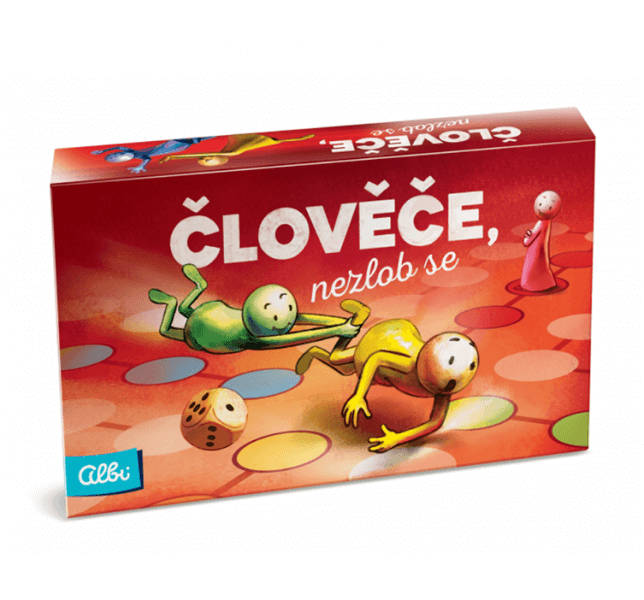 Albi Člověče, nezlob se!