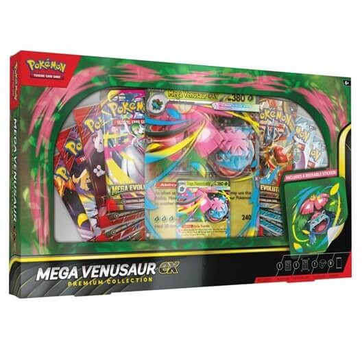 Nintendo Pokémon Mega Venusaur ex Premium Collection