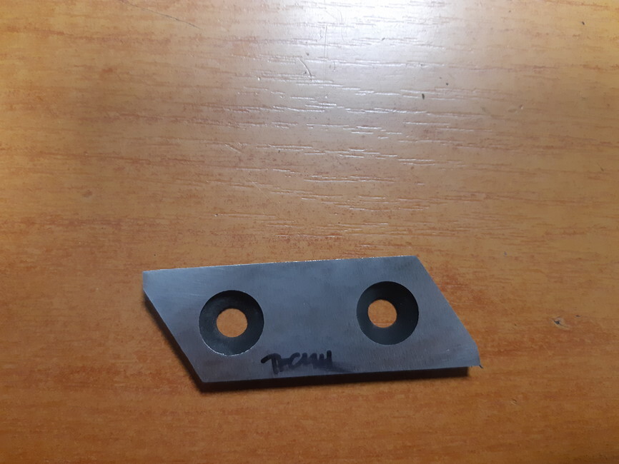 TECHNOPLAST Náhradný nôž do záhradného drviča Agzat-Technoplast