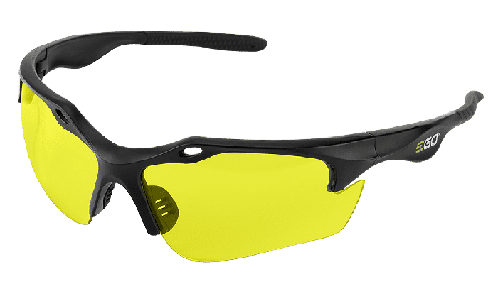 EGO Power+ Žlté ochranné okuliare EGO