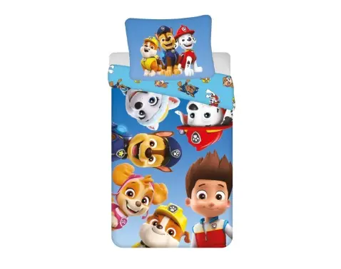 Detské obliečky Paw Patrol, modré%