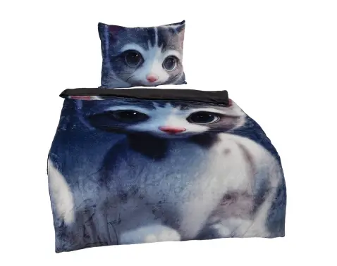 Detské obliečky Cashmere Touch, motív mačiatko%