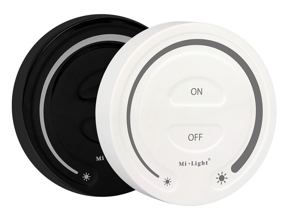 LED Solution Mi-Light RF Nástenný diaľkový ovládač pre jednofarebné LED pásiky, 1-kanálový Vyberte farbu: Biela FUT087
