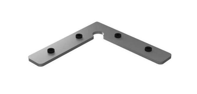 LED Solution Spojka L pre spojenie profilu V15, V16, V25, V31 CON-90-A