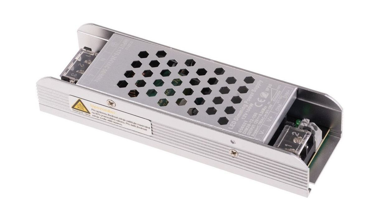 T-LED LED stmievateľný zdroj (trafo) 12V 100W - vnútorný 056521