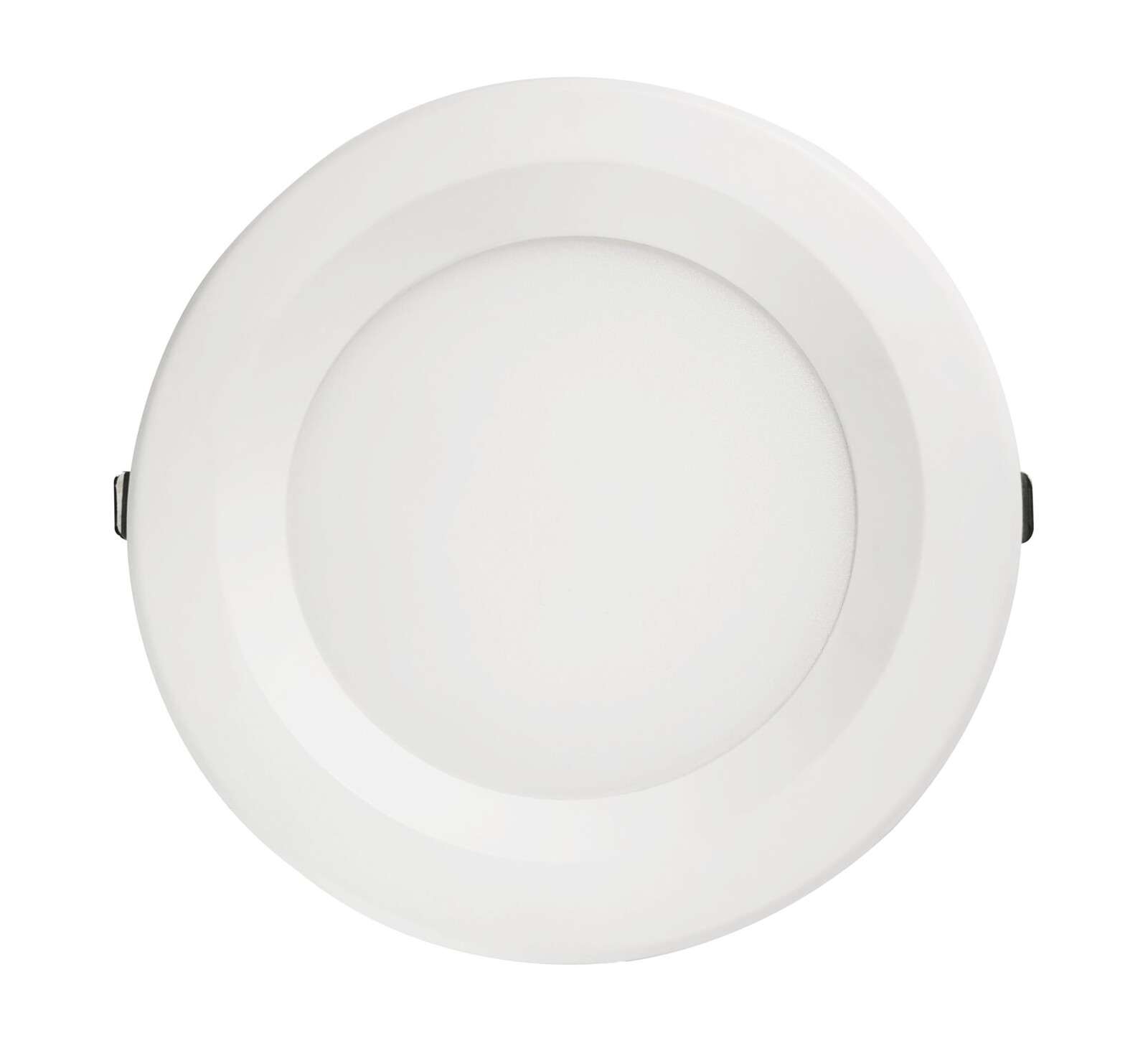 LED Solution Biele podhľadové LED svietidlo 115mm 9W Premium Farba svetla: Teplá biela SDL09W-230V-B/3