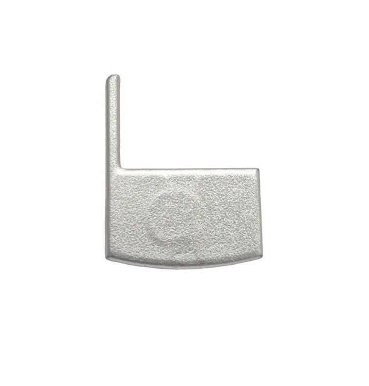 LED Solution Koncovka schodiskového profilu SCH2 strieborná Vyberte variantu: Koncovka ľavá LP407S-END-LEFT