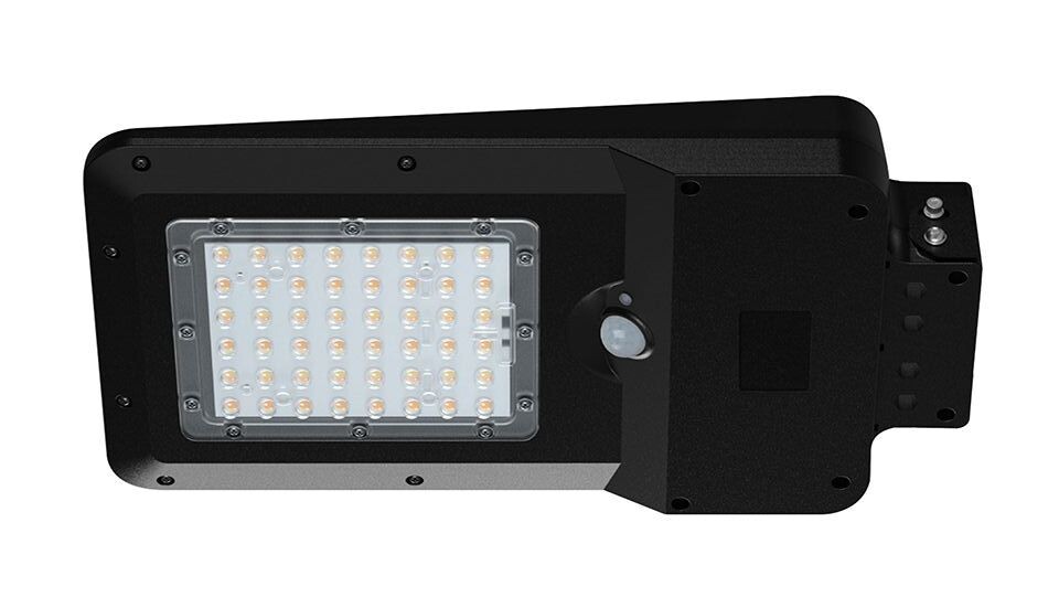 LED Solution Inteligentné LED solárne verejné osvetlenie 20W CCT Economy 24099