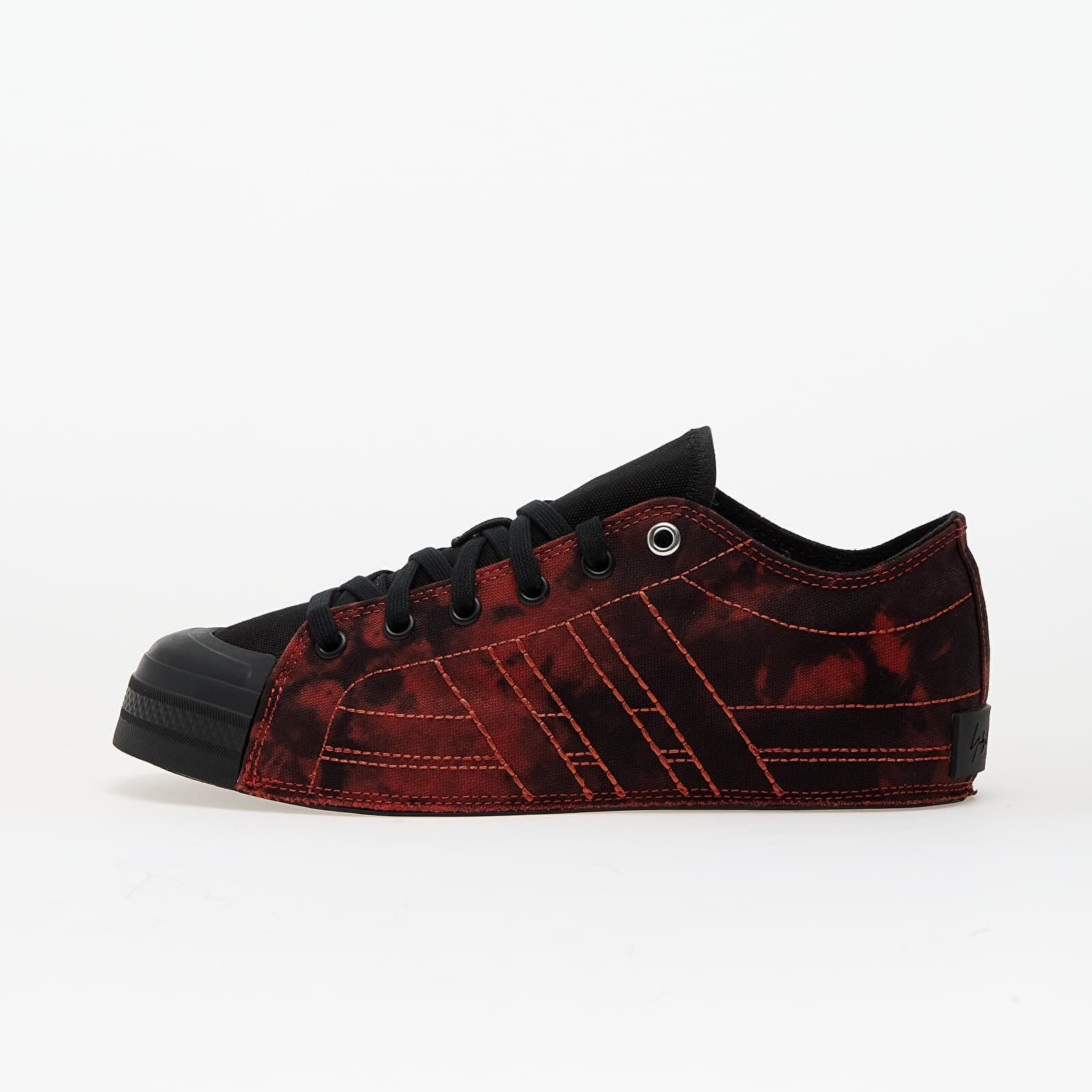 Tenisky Y-3 Nizza Lo Black/ Tribe Orange/ Black EUR 40 2/3