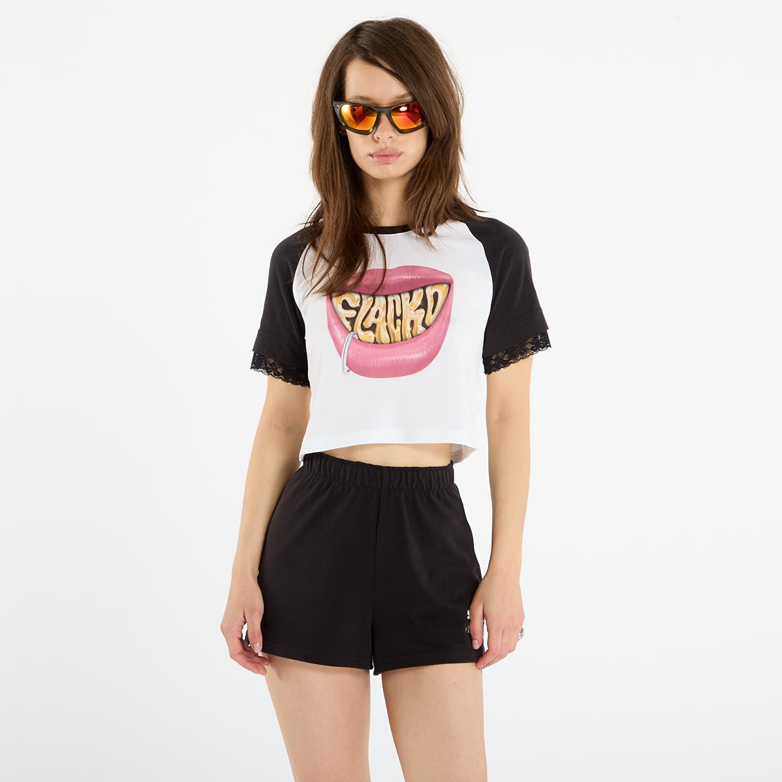 Tričko PUMA x A$AP ROCKY FLACKO Smile Baby Tee PUMA White XS