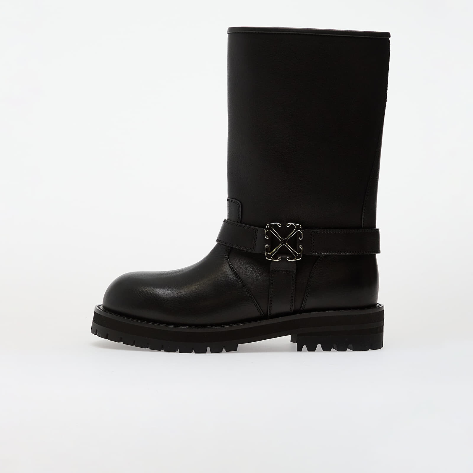 Tenisky Off-White Off Track Boot Black/ Silver EUR 45