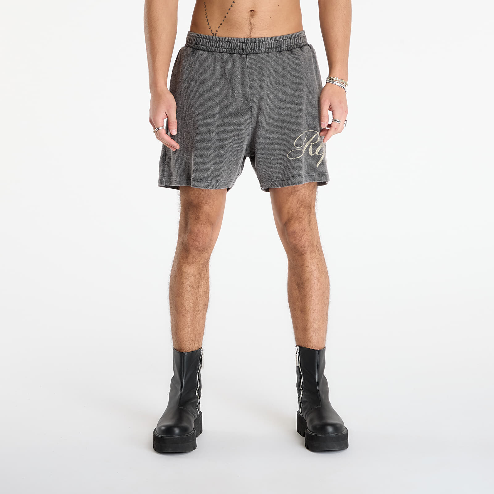 Šortky REPRESENT Owners Club Script Short Vintage Grey XL