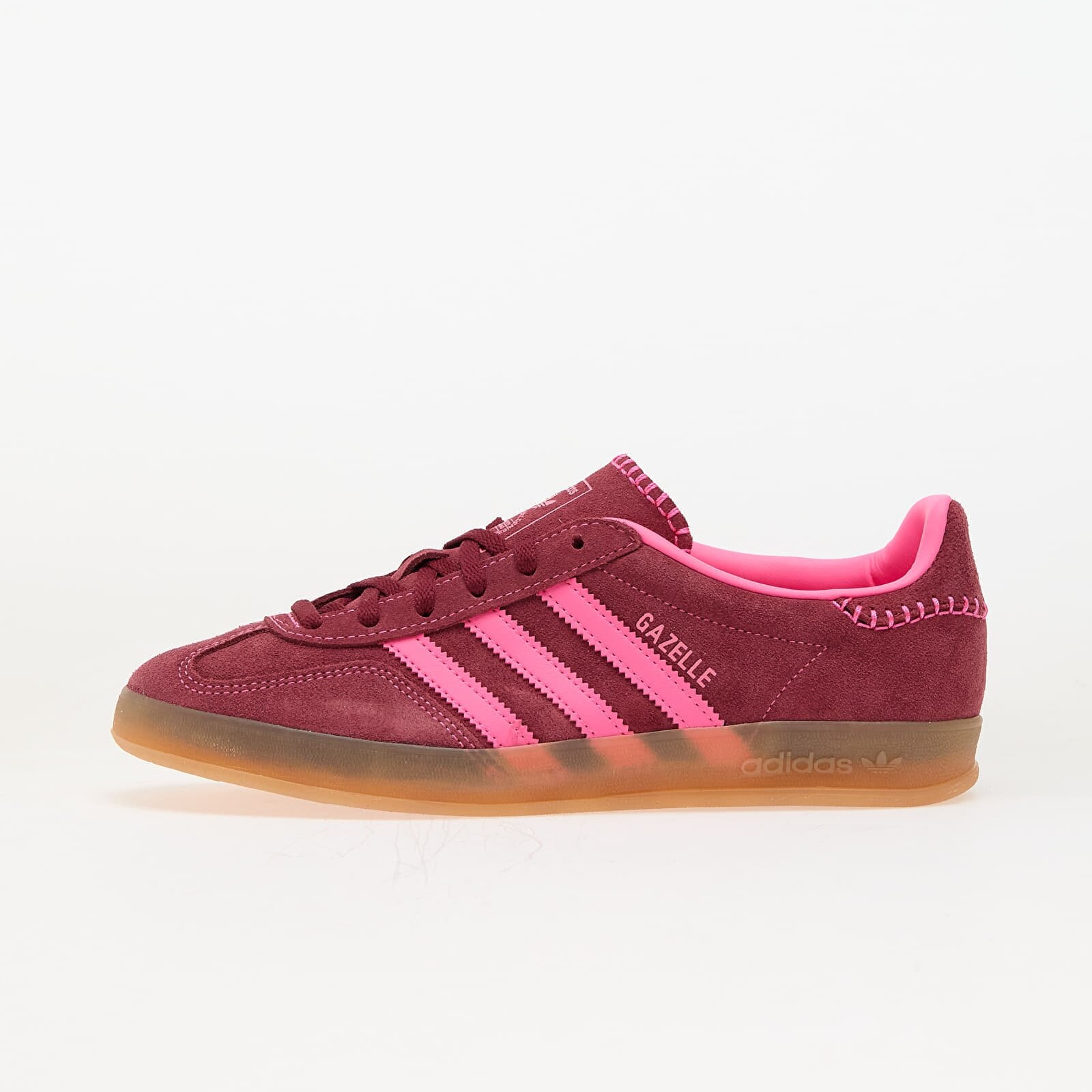 Tenisky adidas Gazelle Indoor W Lucid Pink/ Noble Maroon/ Lucid Pink EUR 39 1/3