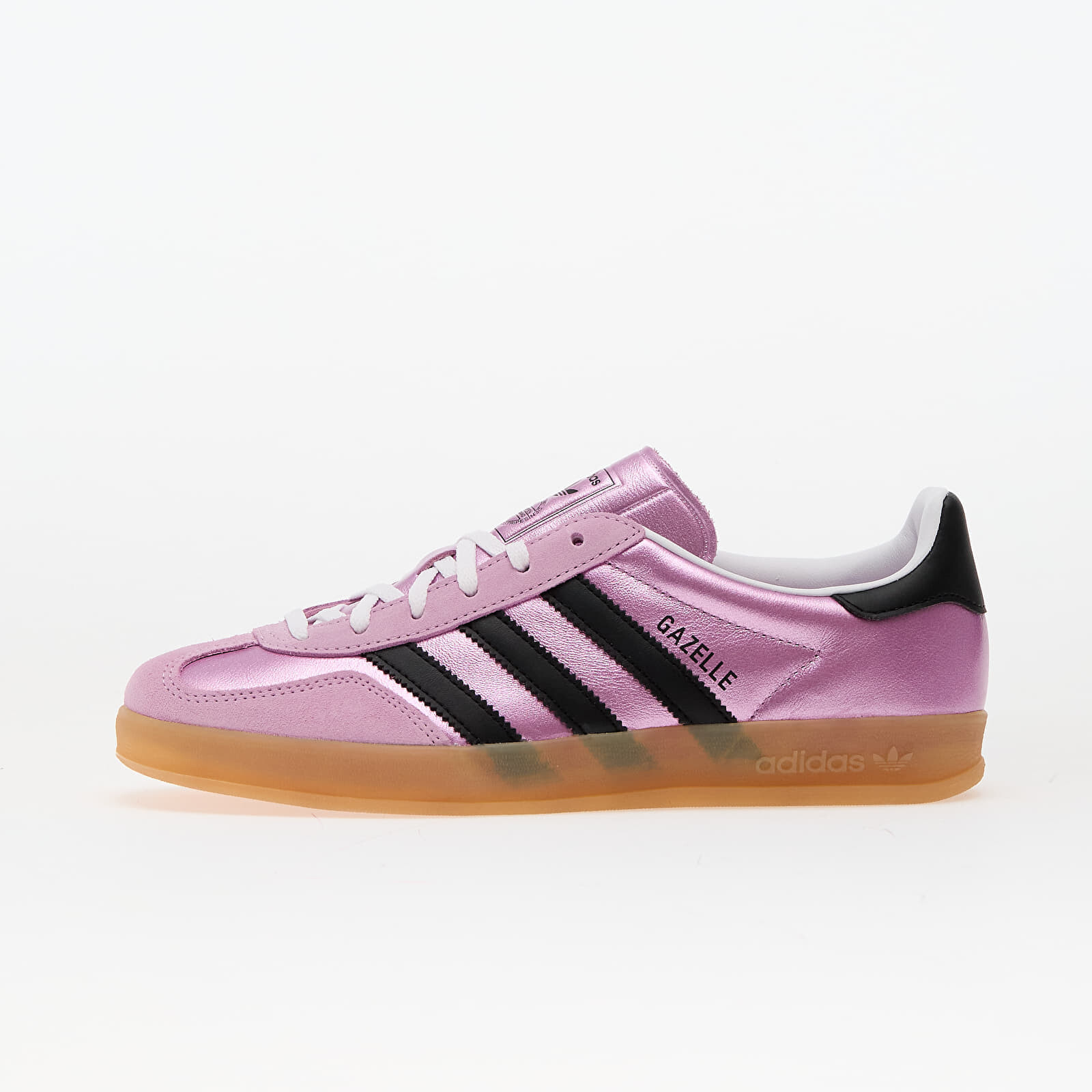 Tenisky adidas Gazelle Indoor W Bliss Lilac/ Core Black/ Supplier Colour EUR 36 2/3