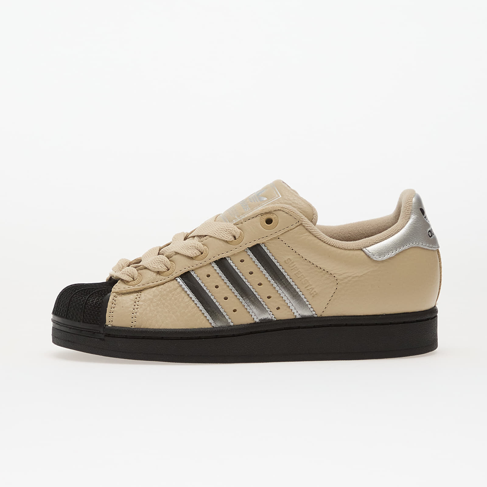 Tenisky adidas Superstar II W Stokha/ Silver Metallic/ Core Black EUR 38 2/3