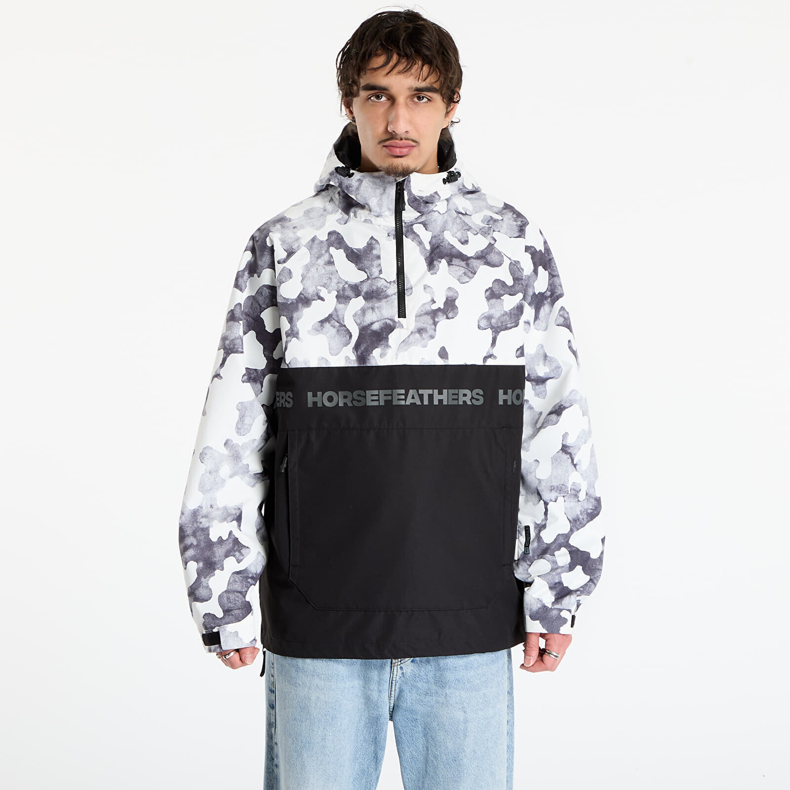 Bunda Horsefeathers Gordie Jacket Arctic Camo XL