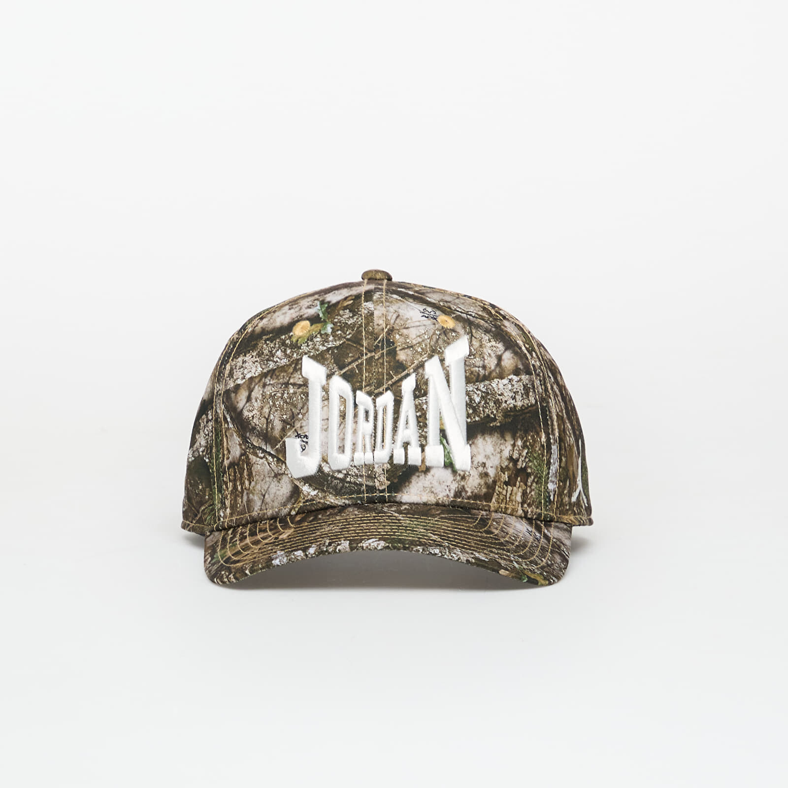 Šiltovka Jordan Brooklyn Rise Cap Adjustable Realtree Hat White/ Sail S/M